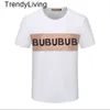 New Desinger T-shirt Mens Tshirt Mens Polo Designer Polo Summer Fashion Clain à manches courtes