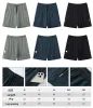 lu Men Cycling Sports Ice Silk Short Jogger Pant With Pocket Reflective Stripe Elastic Casual Running Gym Workout