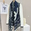 Classic luxury style 100% silk scarf for women soft print designer scarves lady fashion 180-90cm long shawl wrap
