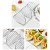 Plates Stand Holds For Shell Kitchen Tool Restaurant Display