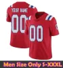 2024 New 10 Drake Maye Matt Judon Football Jersey JuJu Smith Schuster Ezekiel Elliott Bailey Zappe Tom Brady Christian Gonzalez