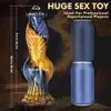 Brusting Dildo Vibrator Toys Sexy for Women 3in1 Énormes Dildos anal Vibrateurs Big Soft Monster Penis avec aspiration