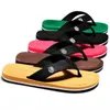 Casual schoenen 2024 Street Men Summer Flop Flops Beach Sandalen Anti-slip Indoor Outdoor Flat High Quality Home Slippers voor