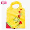 Sacs à provisions 2pcs / lot Strawberries Conception de sac réutilisable Tote Eco Nylon Portable Pliable sac à main
