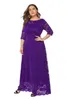 Podstawowe sukienki swobodne Elegancka mała elastyczna impreza nowoczesna sukienka wieczorowa w dużych rozmiarach z kieszeniami odpowiednie dla kobietl240521