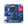 音声サウンド再生モジュールArduino MP3プレーヤーモジュールUART I/OトリガークラスDアンプボード5W 8MストレージDY-SV8F SD/TFカード