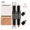Contour concealer Stick Double Head Pen Waterproof Matte Finish Highlighers Shadow Contouring Pencil Cosmetics For Face 240426