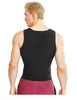 Waist Support Men Neoprene Sweat Sauna Vest Trainer Slimming Body Shapers Shapewear Corset Gym Underwear Women Fat Burn Tank Top