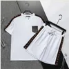 Mens Summer Tracksuits High Street Oversize Sweatshirts Jogger Pantal