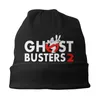 Boina ghostbusters comedy filme skullies beanies chapéu moda unissex ski boné de cabeça quente chapas de chapas de chapas