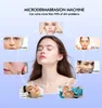 Multifunction 11 In 1 Skin Rejuvenation Diamond Dermabrasion Machine Skin Scrubber Aqua Peeling Facial Pore Cleaner Black Head Remover Machine