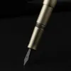 Hongdian M2 Fountain Pen Mini Black Forest Metaverse Design 26# NIB SCHOOLKANTOOR VOORBEHOUDEN Writing Stationery Pocket Pennen 240425