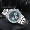 Watch watches AAA 2024 Mens Belt Steel Band BNL Watch Quartz 6-Pin Timing Watch