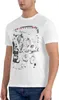 T-shirts masculins Chalino Music Sanchez Mens Staff Shirt Collit Vintage à manches courtes Black F2456