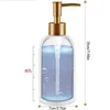 Opslagflessen eenvoudige stijl zeep dispenser navulbare keramische lotionfles voor vloeibare handdispensers shampoo lotions