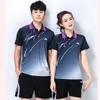 Tennis a secco rapido Tshirtsbadminton Shirt abbigliamento sportivo uomini/vestiti da tennis da tennis da tennis femminile