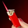 SP Little Angel Metal Lighter Mini Portable Outdoor Iatable Butane Without Without Gas Windproof Lighter For Ladies