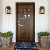 Tappeti fascino albero oro sulla porta d'ingresso blu scuro tappetino esterno assorbente amuleto nazar malvalido portiere cucina cucina di ingresso tappeto tappeto
