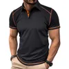 Polo à manches courtes pour hommes pour hommes pour hommes, Polo Polo Men's Polo