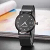 Watch watches AAA 2024 laojia mens business watch mesh belt quartz watch mens watch