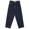 Big Boy Jeans Diseñador Skater Polar Leg ancho de mezclilla