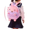 Plush Backpacks Cute cartoon plush backpack sewn plush zoo series backpack for childrens school bagL2405