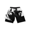 1PC MENS BEACH PANTS SUMME Shorts 2 en 1 Berserk Guts 3d Dry Running Running Training Jogger Fitness Gym Sport 240423