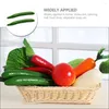 Decorative Flowers 2 Pcs Simulation Cucumber Artificial Lifelike Green Restaurant Display Prop Po Props Model Pography Vegetable Models