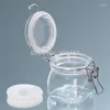 Bottiglie di conservazione 220G Cream Jar Sealing Pot/Jar per panna/gel/maschera crema/scrub facciale/scrub per il corpo contenente