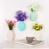 Vases Traceless Wall Vase Magic Rubber Silicone Sticky Hang Flowers Stickers Pot Home Decor Hydroponic Plant