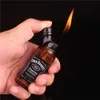 Hot Sales Open Flame Wine Botter Fashion Lighters Whisky Bottle Diateerable Lighter for Sigaret
