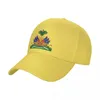 Czapki kulkowe haiti herb baseball czapka bobble kapelusz urodzinowy mężczyzna damski