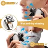 Bald Head Hair Shaver Electric for Men Rechargeable Body Trimmer Clipper Razor 240418