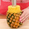 Ananas skivor skalare skärare parer kniv rostfritt stål kök fruktverktyg matlagningsverktyg kök tillbehör kök prylar