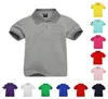 Polo -Shirts 2021 Sommer Kinder039s Kurzarm Stickerei Jungen Polos T -Shirt Kleidung Baby Kinder Tops Tees Girls Boy T -Shirts3048155