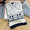 Classic luxury style 100% silk scarf for women soft print designer scarves lady fashion 180-90cm long shawl wrap