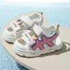 Moda Kids Sapatos Baby Primeiros Caminhantes Cute CARATOON Garotos meninas baotou sandálias de berço macio