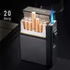 Focus 20pcs papierosy podzielić butan patyny męskiej bez gazu zapalniczki.