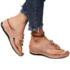Casual schoenen vrouwen zomer sandalen comfortabele slip-on slippers met boogsteunstrand voor chic