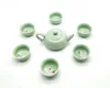 Tee -Sets hochwertiger Kung Fu Tee Setlongquan Celadon Fischtee Set Keramik Teekanne Kessel Keramik Teebecher Teetasse Fisch Tee Set Getränkware