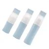 Bottiglie di stoccaggio da 3 pezzi in gel silice bottiglia da toeletta per latte per distribuzione del bagno per il bagno di viaggio in silicone