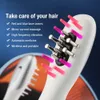 RF Hair Growth Comb EMS Micro Current Anti Hair Electric Massage Comb Radio Frequentie LED Licht Therapie Haargroei Haalhuidzorg 240415