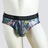 Onderbroek Fashion Mens Briefs Underwear Sexy shorts Adembouten Bulge Pouch Comfortabele knickers lage taille mannen