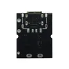 Type-C USB 5V 2A Boost Dönüştürücü Step-Up Güç Modülü Lityum Pil Şarj Koruma Kartı LED DIY Şarj Cihazı için
