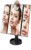 22 Lights LED Touch Sn Makeup Mirror Table Make up 1X2X3X/10X Magnifying Mirror Vanity magnifier sn 3 Folding led8766914