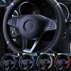 Steering Wheel Covers Universal 38cm Imitation Leather Car Cover No Inner Circle Anti-slip Protective