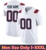 2024 NIEUW 10 Drake Maye Matt Judon Voetbaljersey Juju Smith Schuster Ezekiel Elliott Bailey Zappe Tom Brady Christian Gonzalez