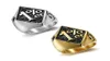 2022 Cool Male 316L roestvrij staal Gold Biker 1 ER Skull Ring Mens Motorcycle Biker Band Party Ring A2750923753607639