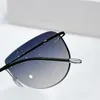Пилотные обертывание солнцезащитные очки серебряный серый градиент мужчины, женщины, летние очки очков Sunnies Gafas de Sol Shades UV400 защита очков