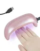 MINI USB 9W 3 Sécheur à ongles LED DURING MACHE Machine de ongles Gel Rigoux de ongles Pouvraves Couleurs de ongles rapides Drop Ship1731991